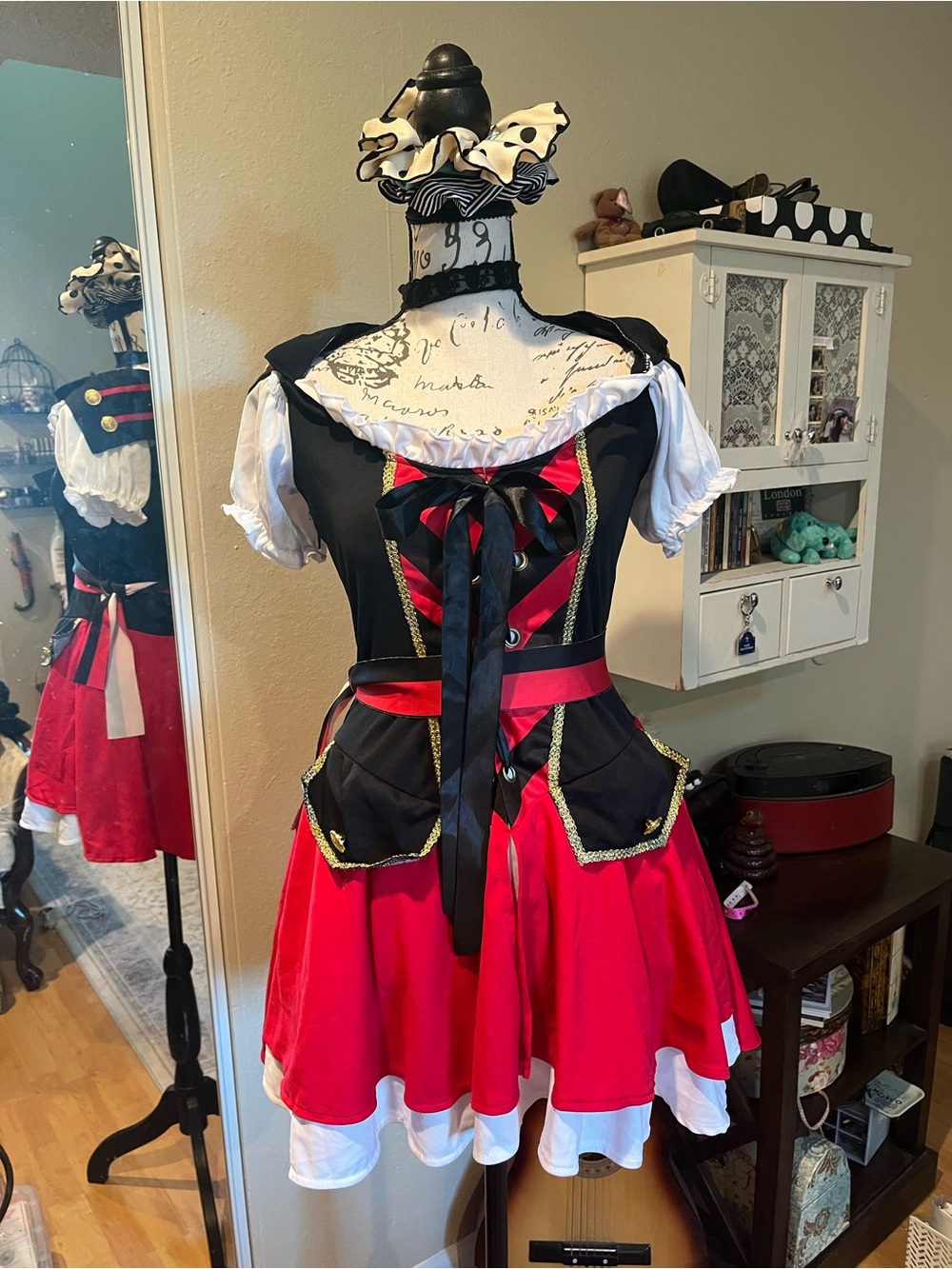 Leg Avenue “Aye Aye Admiral” Pirate Dress Costume - Picture 2 of 3